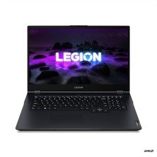 Lenovo Legion 5 AMD Ryzen 7 5800H 16GB 1TB SSD RTX3070 Freedos 17.3" FHD 144 Hz Taşınabilir Bilgisayar 82JY007XTX
