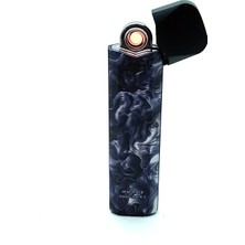 Silvio Monetti Dumanlı USB Şarjlı Elektronik Renkli