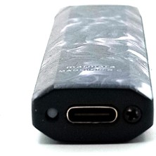 Silvio Monetti Dumanlı USB Şarjlı Elektronik Renkli