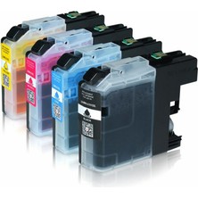 Xplus Brother DCP-J265W Lc-39 / LC-985 4 Renk Muadil Kartuş Takım