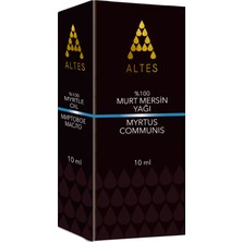 Altes Murt Mersin Uçucu Yağı Myrtle Oil Myrtus Communis 10 ml