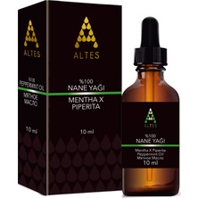 Altes Nane Uçucu Yağı Peppermint Oil Mentha x Piperita 10 ml