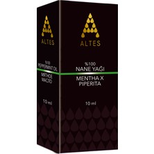 Altes Nane Uçucu Yağı Peppermint Oil Mentha x Piperita 10 ml