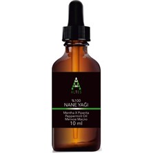 Altes Nane Uçucu Yağı Peppermint Oil Mentha x Piperita 10 ml