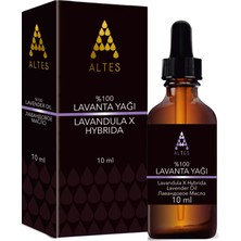 Altes Lavanta Uçucu Yağı Lavender Oil Lavandula x Hybrida 10 ml