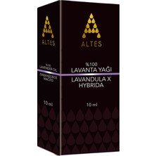 Altes Lavanta Uçucu Yağı Lavender Oil Lavandula x Hybrida 10 ml