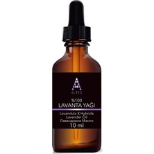 Altes Lavanta Uçucu Yağı Lavender Oil Lavandula x Hybrida 10 ml