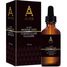 Altes Rezene Uçucu Yağı Fennel Oil Foeniculum Vulgare 10 ml