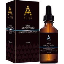 Altes Ardıç Uçucu Yağı Juniper Oil Juniperuscommunis 10 ml