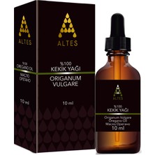 Altes Kekik Uçucu Yağı %86,89 Carvacrol Oregano Oil Origanum Vulgare 10 ml