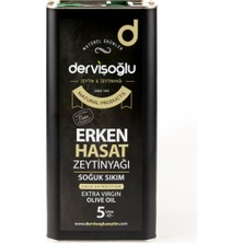 Dervişoğlu Sızma Zeytinyağı 5 lt + Erken Hasat Zeytinyağı 5 lt