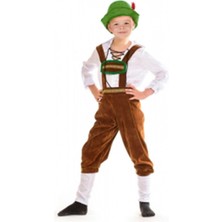 Masal Kostüm Alman Erkek Çocuk Kostümü Uk-53