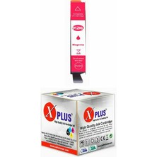 Xplus 912XL-917XL 3YL82AE HP Officejet Pro 8024 All-In-One Kırmızı Muadil Kartuş 825 Sayfa Chipli