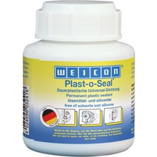 Weicon Plast-o-Seal® Sızdırmazlık Malzemesi 120 g, mavi (floresan)