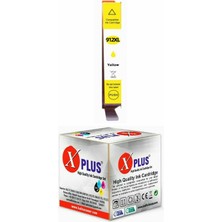 Xplus 912XL-917XL 3YL83AE HP Officejet Pro 8014 All-In-One Sarı Muadil Kartuş 825 Sayfa Chipli