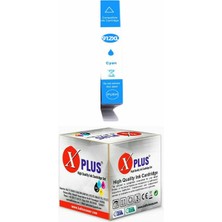 Xplus 912XL-917XL 3YL81AE HP Officejet Pro 8025E All-In-One Mavi Muadil Kartuş 825 Sayfa Chipli