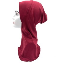 Naz Ipek Boyunluklu Penye Hijab Bone