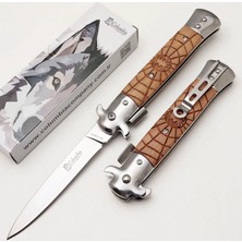 John Connely Paslanmaz Çelik Kamp Outdoor Çakı - John Connely
