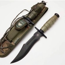 John Connely Paslanmaz Çelik Kamp Outdoor Çakı - John Connely