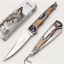 John Connely Paslanmaz Çelik Kamp Outdoor Çakı - John Connely