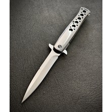 John Connely Paslanmaz Çelik Kamp Outdoor Çakı - John Connely