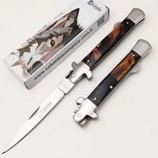 John Connely Ince Model Paslanmaz Çelik Kaliteli Cep Çakısı - 18 cm