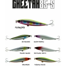 Fujin Cheetah 85S 20GR 8.5cm Maket Balık - 129 3D Inakko