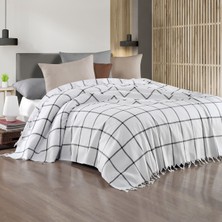 Vagonik Çift Kişilik Mevsimlik Ince Pike 200 x 220 cm Pamuklu Dokuma