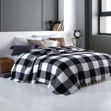 Vagonik Çift Kişilik Mevsimlik Ince Pike 200 x 220 cm Pamuklu Dokuma