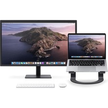 Nuvense Curve Notebook & Dj Setup Standı