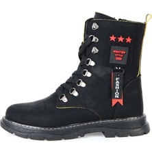 Moda Ayakkabı 7435 Kadın Bot Ayakkabı