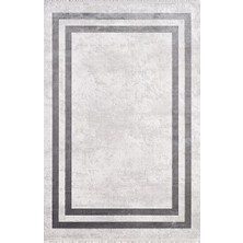 Gümüşsuyu Black&brown Bamboo 11297 Gri Halı