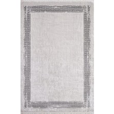 Gümüşsuyu Black&brown Bamboo 11298 Gri Halı
