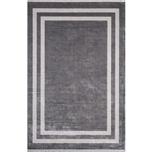 Gümüşsuyu Black&brown Bamboo 11297 Antrasit Halı