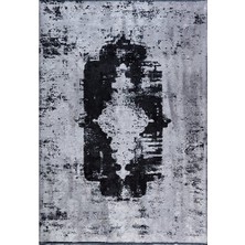 Gümüşsuyu Deco Milano Ç.t. Bamboo Kilim 012255 Siyah