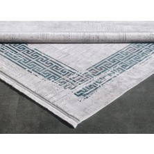 Gümüşsuyu Black&brown Bamboo 11298 Yeşil Halı