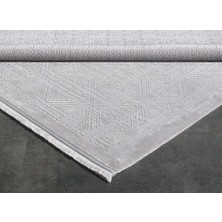 Gümüşsuyu Black&brown Bamboo 11322 Gri Halı