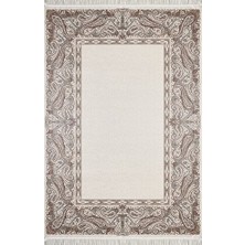 Gümüşsuyu Ipekzade Ipek Halı +120T 011377 Krem