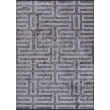 Gümüşsuyu Deco Milano Ç.t. Bamboo Kilim 012256 Gri