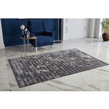 Gümüşsuyu Deco Milano Ç.t. Bamboo Kilim 012256 Gri