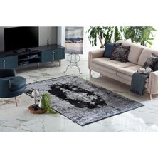 Gümüşsuyu Deco Milano Ç.t. Bamboo Kilim 012255 Siyah