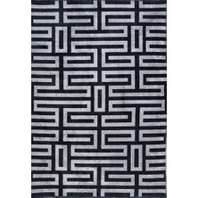 Gümüşsuyu Deco Milano Ç.t. Bamboo Kilim 012256 Siyah