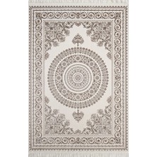 Gümüşsuyu Ipekzade Ipek Halı +120T 011376 Krem