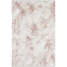 Gümüşsuyu Viera Akrilik 11612 Pembe Halı