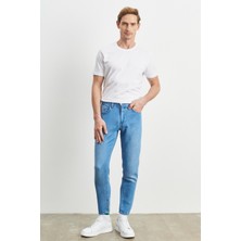 Altınyıldız Classics Comfort Fit Rahat Kesim Essentıal Casual Denim Pantolon