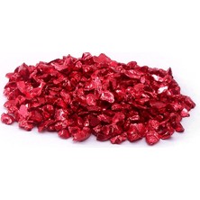 Hobizubi Cam Kırığı Kırmızı Teneke Havyar - Ince  500 gr