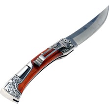 B-3165-A Tiger Full Rivet Knife Çakı