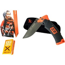 Bear Grylls Folding Sheat Knife Kılıflı Çakı