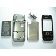 Nostaljik Cep Kotenartt  Nokia E75 Kasa Kapak Tuş Takımı+Bl-4u Batarya Muadil