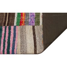 Sempati Halı Eskitme El Dokuma Patchwork Halı  201 x 300 cm 6140